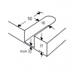 Charniere Prameta 591-19 N - Ref. 591-19 N
